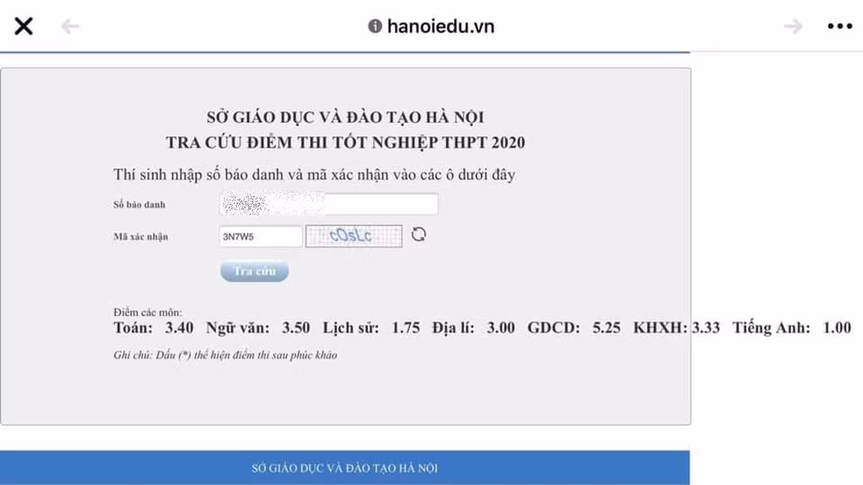 Hội teen 2K2 đua nhau khoe bảng điểm thi tốt nghiệp THPT: Có tất cả nhưng “thiếu Anh“! ảnh 1