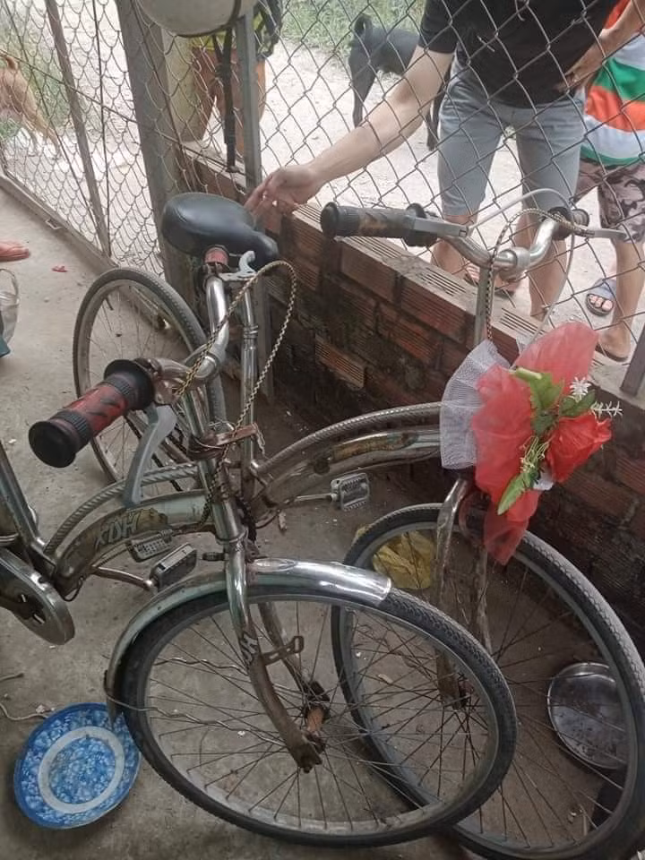 3 bạn học sinh đạp xe hơn 300km từ Cà Mau lên TP.HCM trong 5 ngày để được gặp cha mẹ ảnh 3