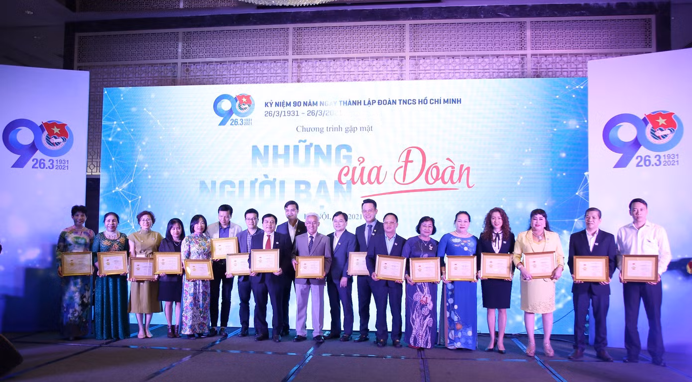 Kỷ niệm 90 năm thành lập Đoàn TNCS Hồ Chí Minh: Tri ân “Những người bạn của Đoàn“ ảnh 3