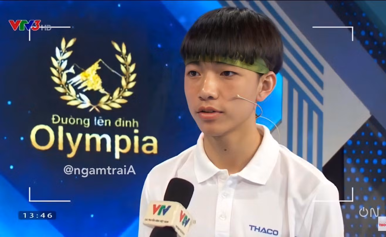 Nam sinh lập kỷ lục tại Đường Lên Đỉnh Olympia “đốn tim” dân mạng bởi nụ cười tỏa nắng ảnh 4