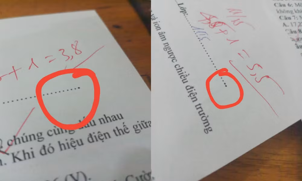 Giáo viên “biến hóa” đề bài môn Toán thành “bài Toán tình yêu”, teen lắc đầu vì quá khó! ảnh 5