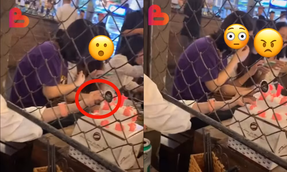 Chủ nhân chiếc bánh kem bị cô gái bàn bên nếm thử: “Buồn vì sinh nhật không được trọn vẹn“ ảnh 6 Chủ nhân chiếc bánh kem bị cô gái bàn bên nếm thử: “Buồn vì sinh nhật không được trọn vẹn“ ảnh 6