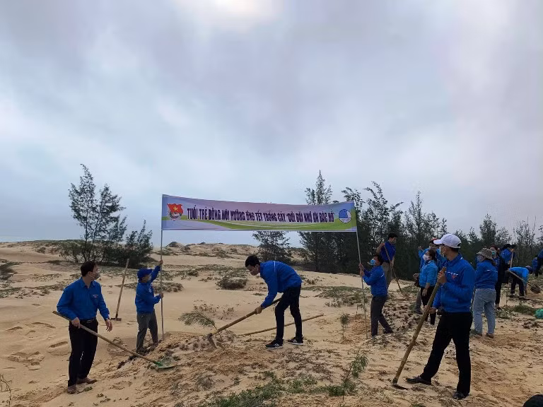 Tuổi trẻ Quảng Bình, Tuyên Quang sôi nổi các hoạt động Tháng Thanh niên năm 2021 ảnh 2