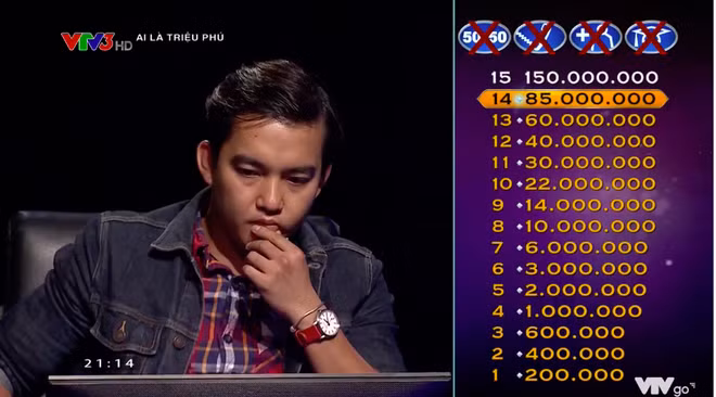 Ai là người lập kỷ lục trả lời đúng 14 câu trong “Ai Là Triệu Phú” trước chàng phượt thủ? ảnh 2