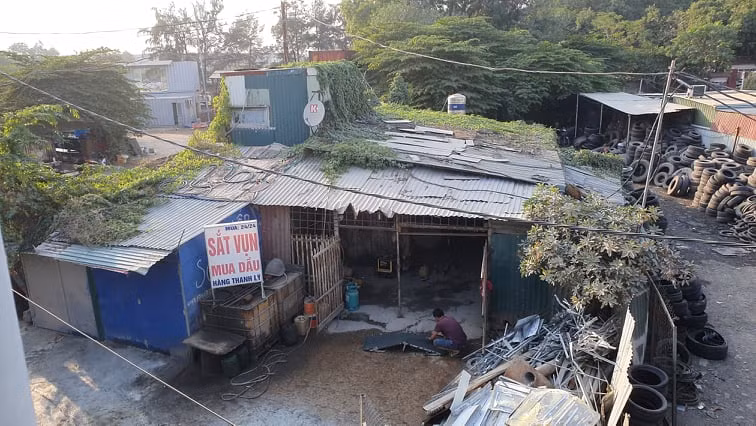 Cận cảnh nhà xưởng mọc như nấm, có dấu hiệu bảo kê ở Hà Đông ảnh 2