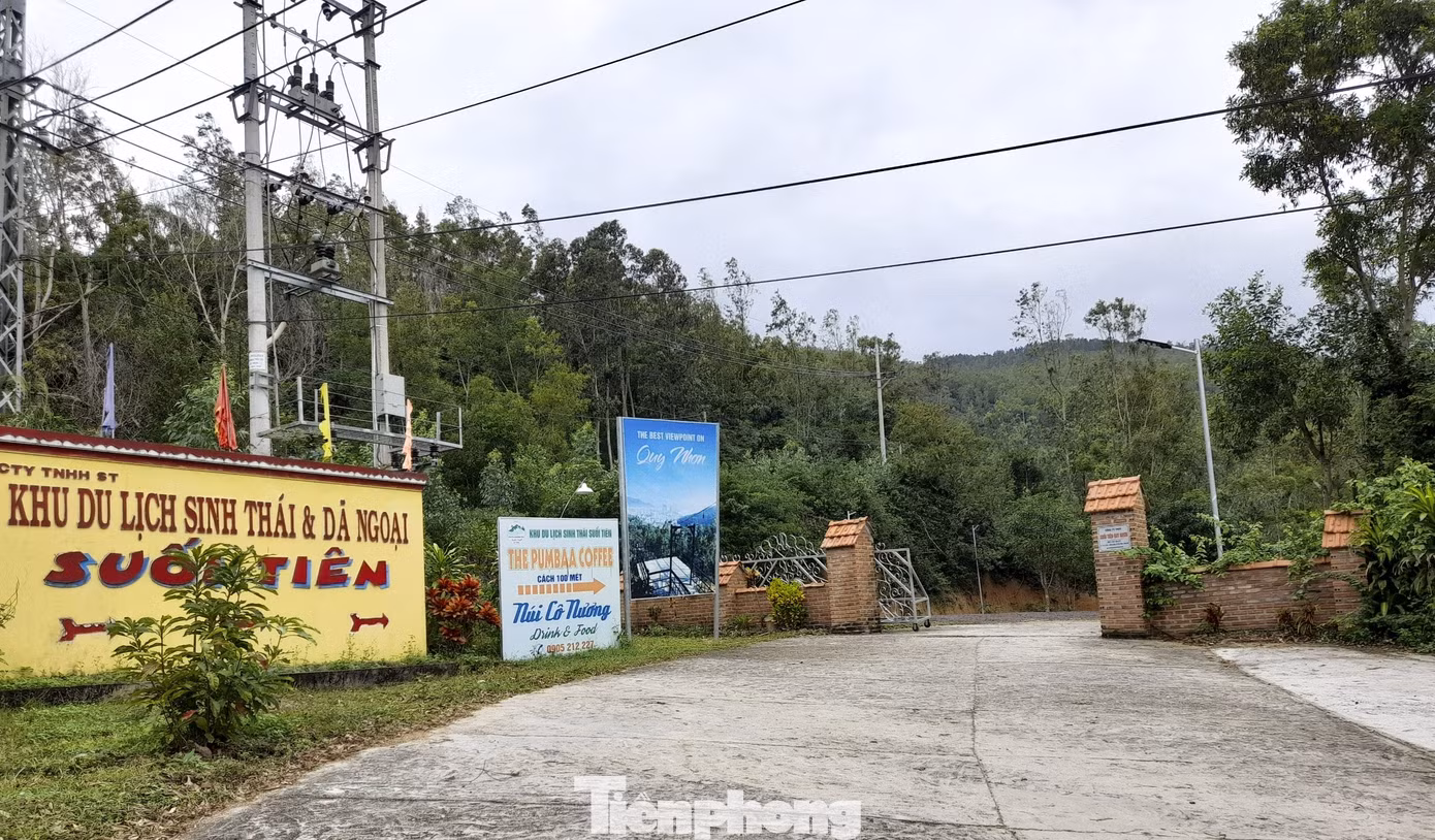 Thành phố Quy Nhơn nói gì về khu du lịch không phép vẫn vô tư hoạt động? ảnh 1