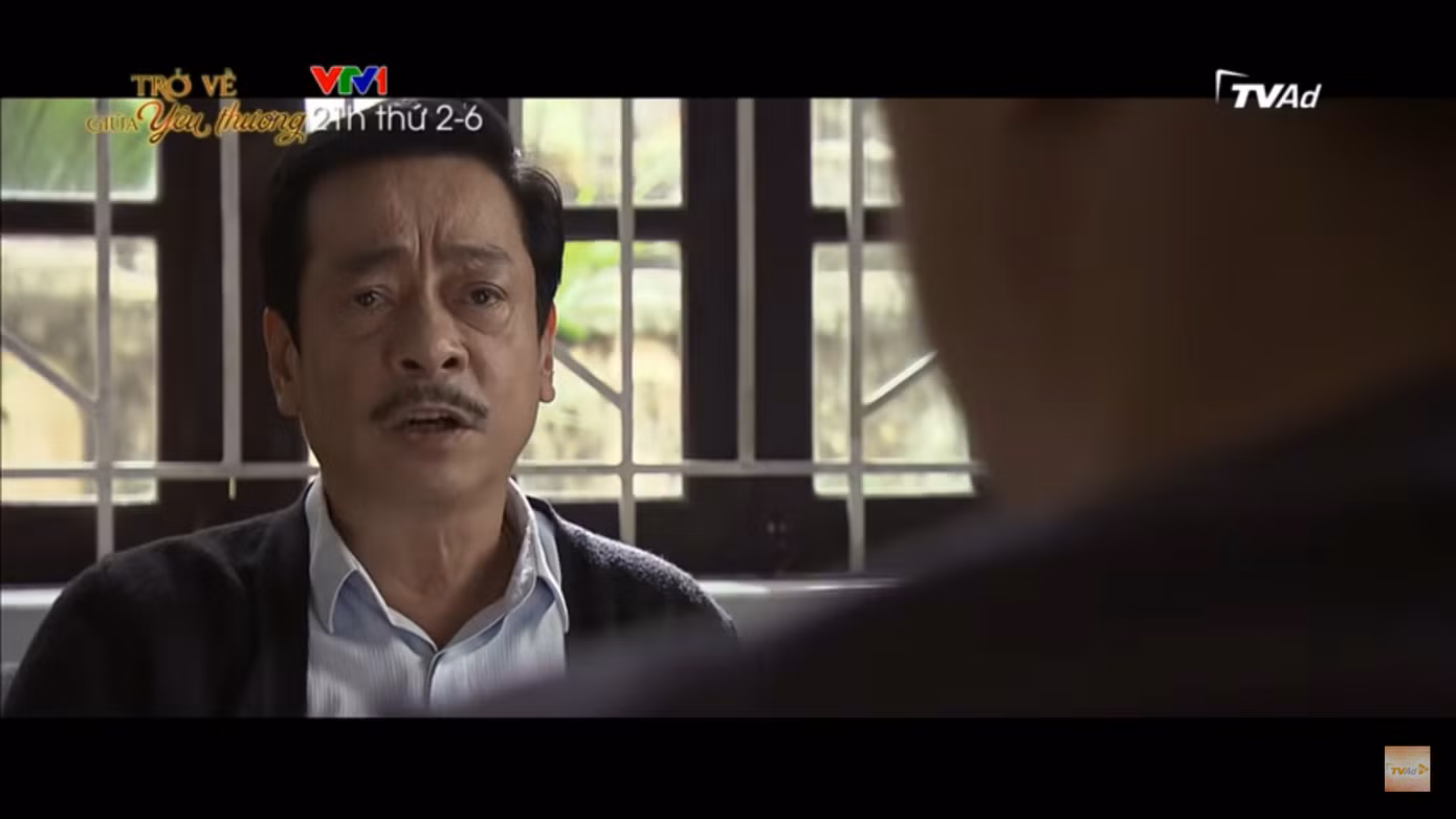Tập cuối cùng NSND Hoàng Dũng xuất hiện trong bộ phim giờ vàng VTV1 ảnh 2