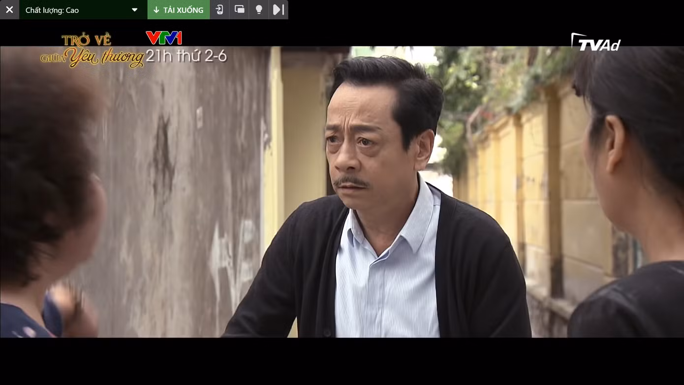 Tập cuối cùng NSND Hoàng Dũng xuất hiện trong bộ phim giờ vàng VTV1 ảnh 1