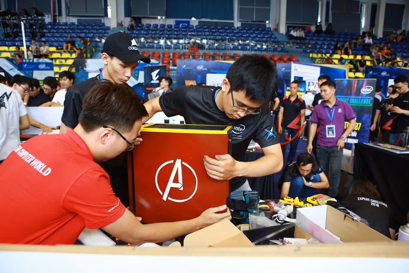 Tái khởi động Expert Challenge ảnh 1
