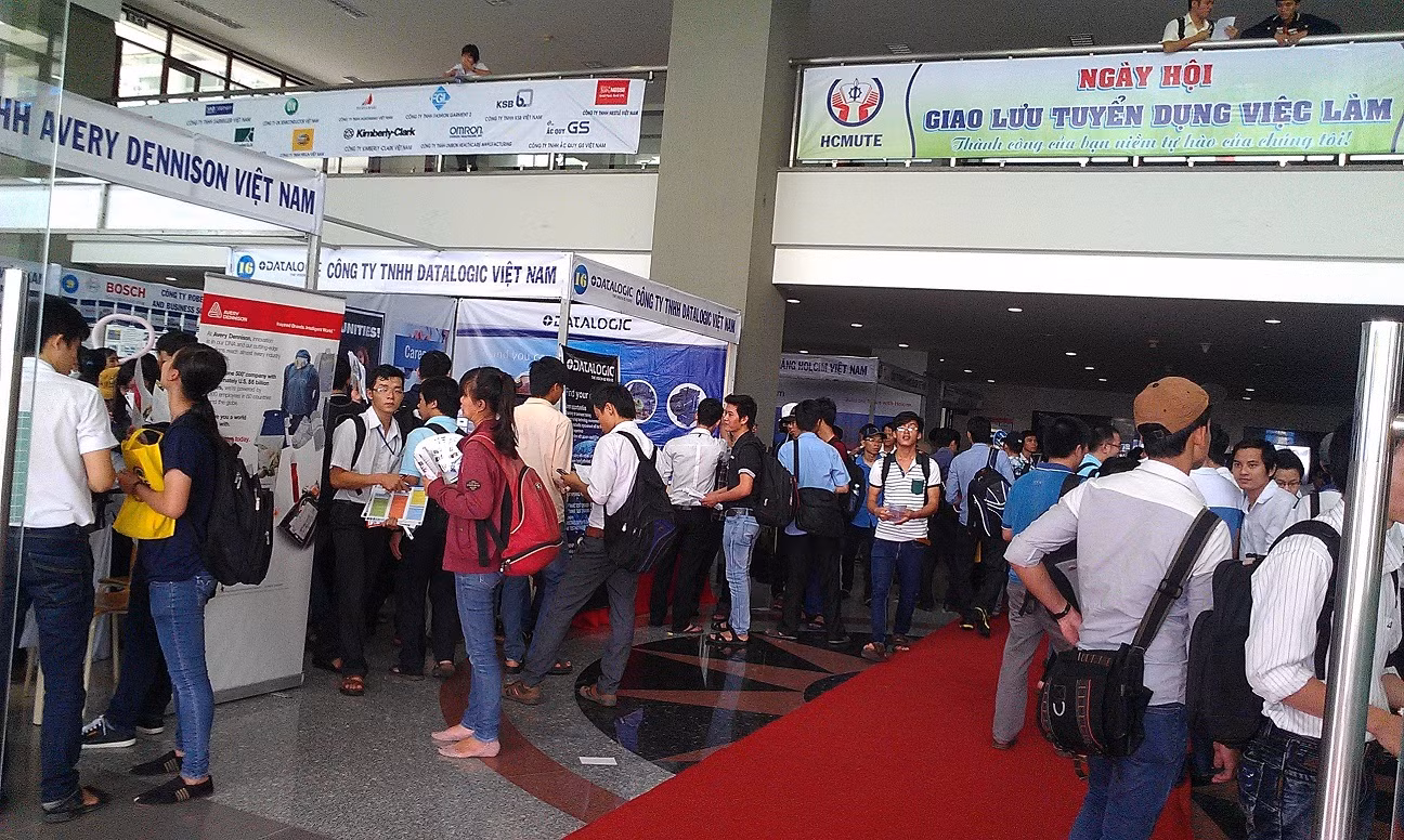 1.500 vị trí ứng tuyển tại “Ngày hội việc làm 2020” trường ĐH Sư phạm Kỹ thuật TP. HCM ảnh 1