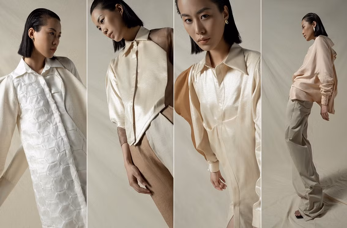 Đưa ký ức về bà, cháy rừng, mù đêm… vào thời trang ảnh 4