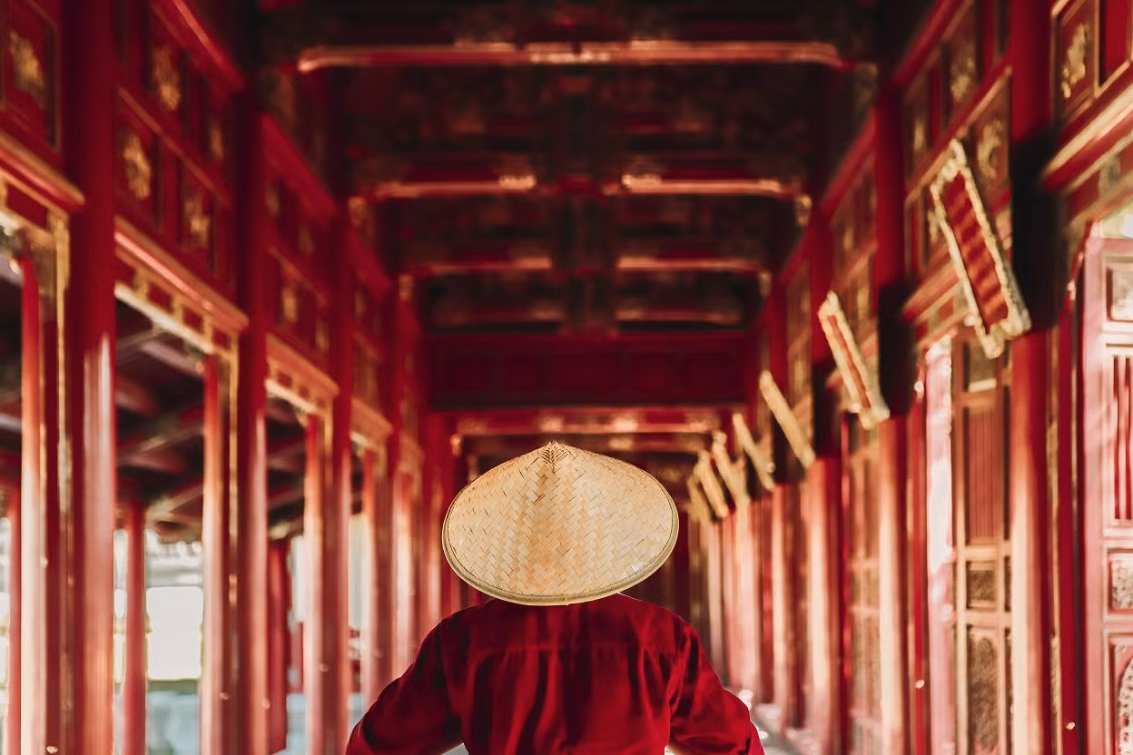 Cố đô Huế qua bộ ảnh “Triều đại vàng son” của chàng thủ khoa trường Kiến trúc ảnh 7