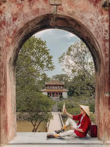Cố đô Huế qua bộ ảnh “Triều đại vàng son” của chàng thủ khoa trường Kiến trúc ảnh 5