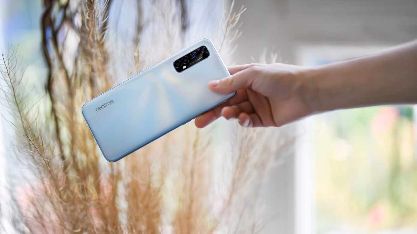 Bộ đôi Realme 7 và 7 Pro ra mắt tại Việt Nam ảnh 1