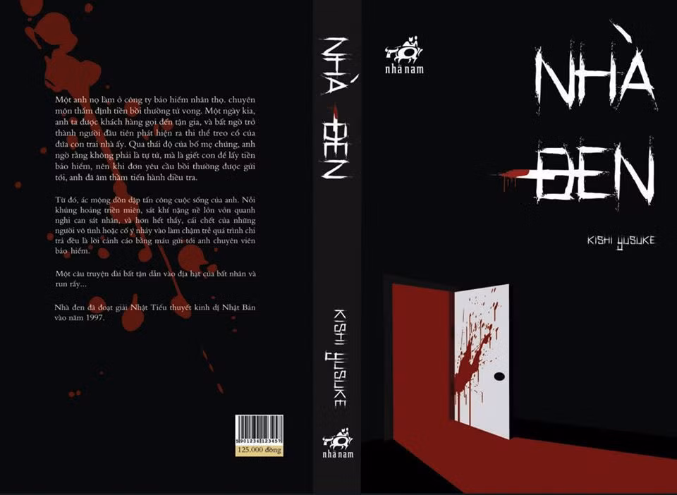  Ngắm những bìa sách “ma mị” của sinh viên trường ĐH Văn Lang ảnh 4