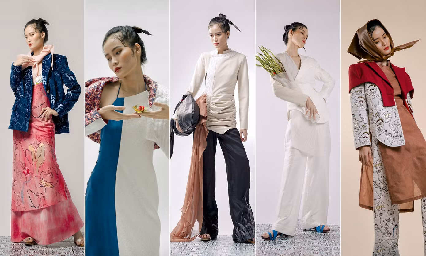 Đưa ký ức về bà, cháy rừng, mù đêm… vào thời trang ảnh 3