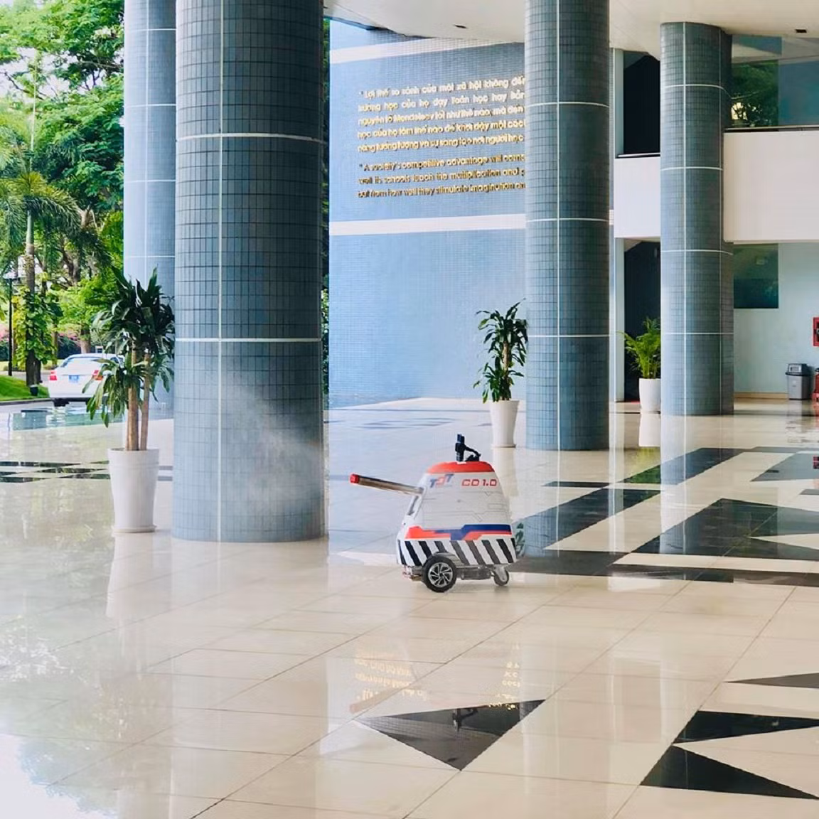 Chống dịch bằng tri thức và sáng tạo ảnh 1