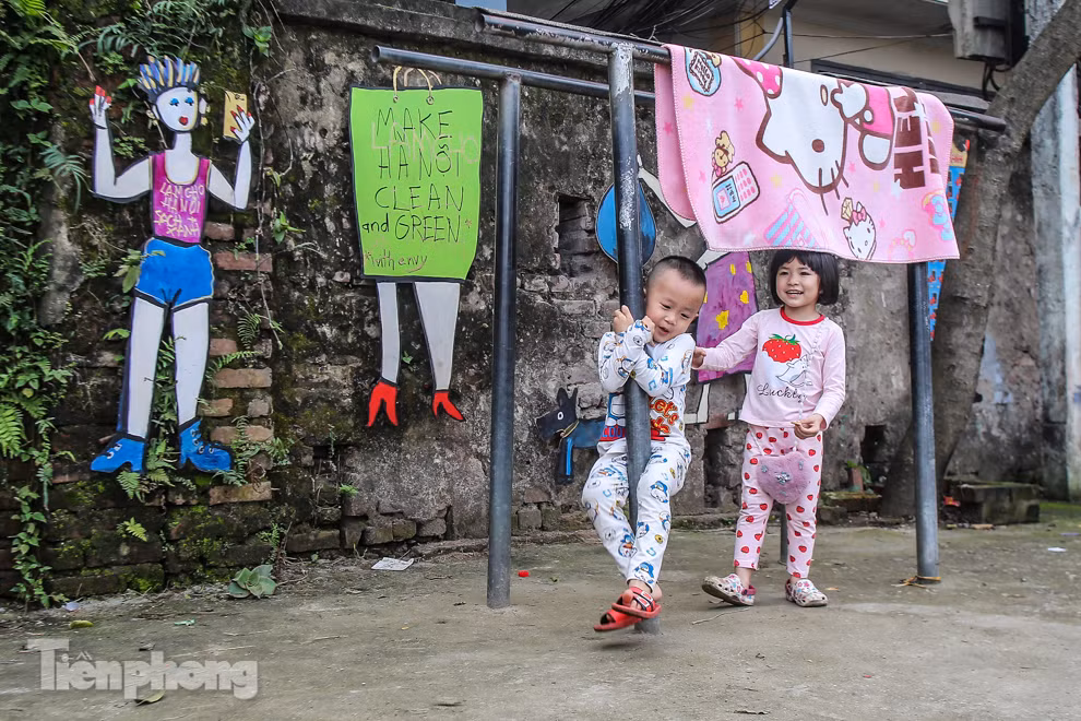 'Chế tác' khu bãi rác Phúc Tân thành không gian nghệ thuật từ phế liệu ảnh 11