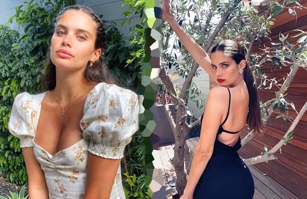 Irina Shayk, Kendall Jenner và dàn 'chân dài' selfie với túi xách che ngực ảnh 15