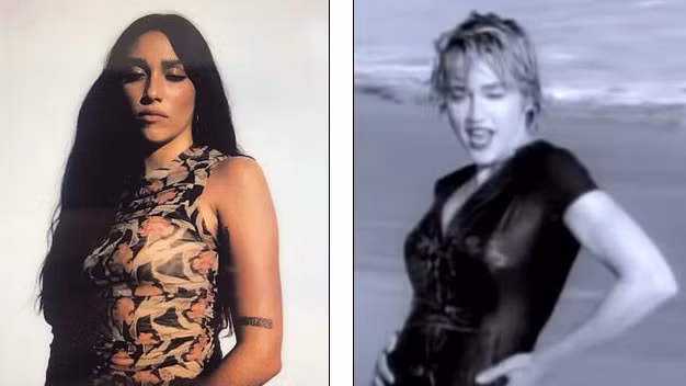 Con gái 9x của Madonna siêu quyến rũ căng đầy sức sống ảnh 7