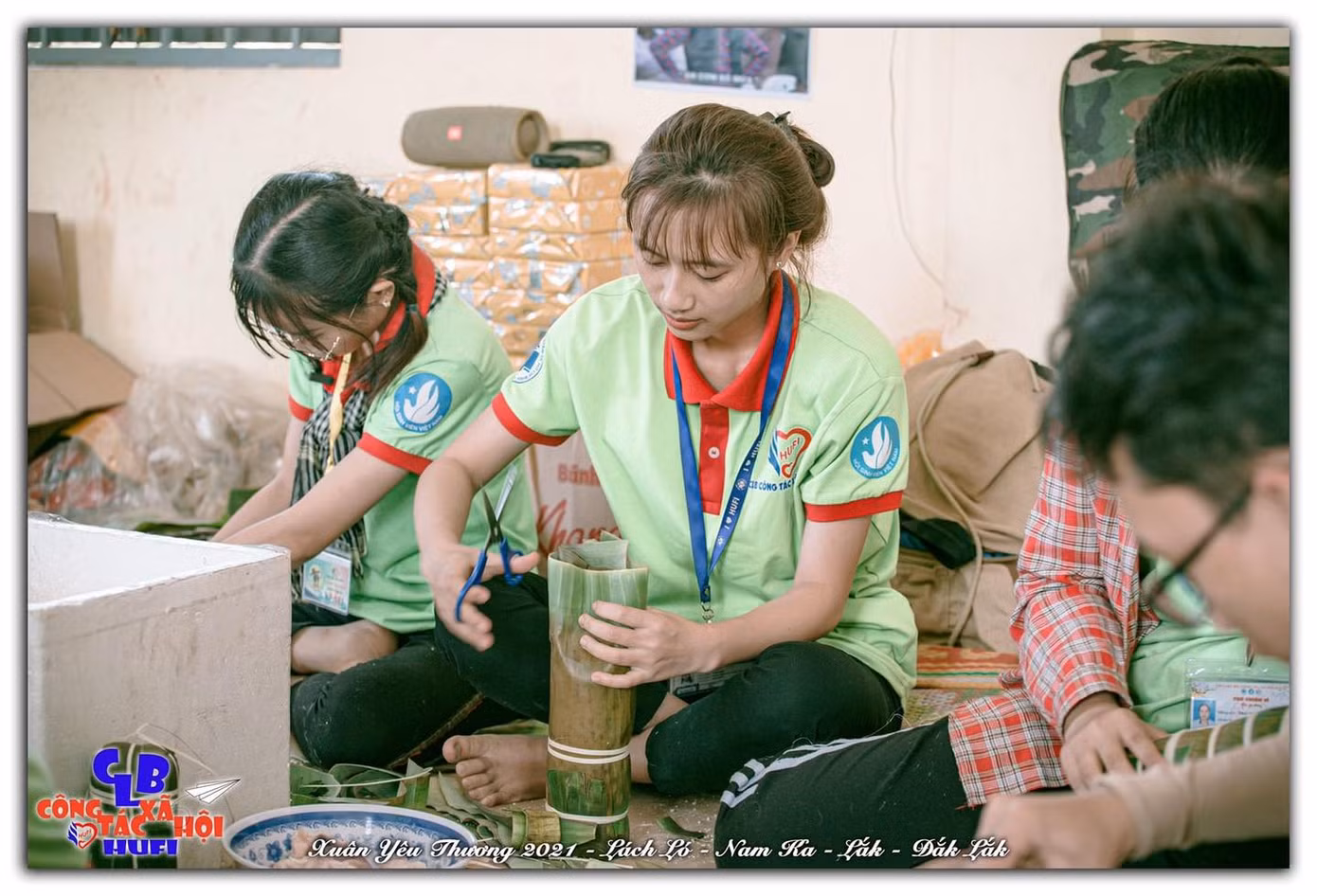 Mùa Xuân của sinh viên cho những mảnh đời, buôn làng ảnh 4