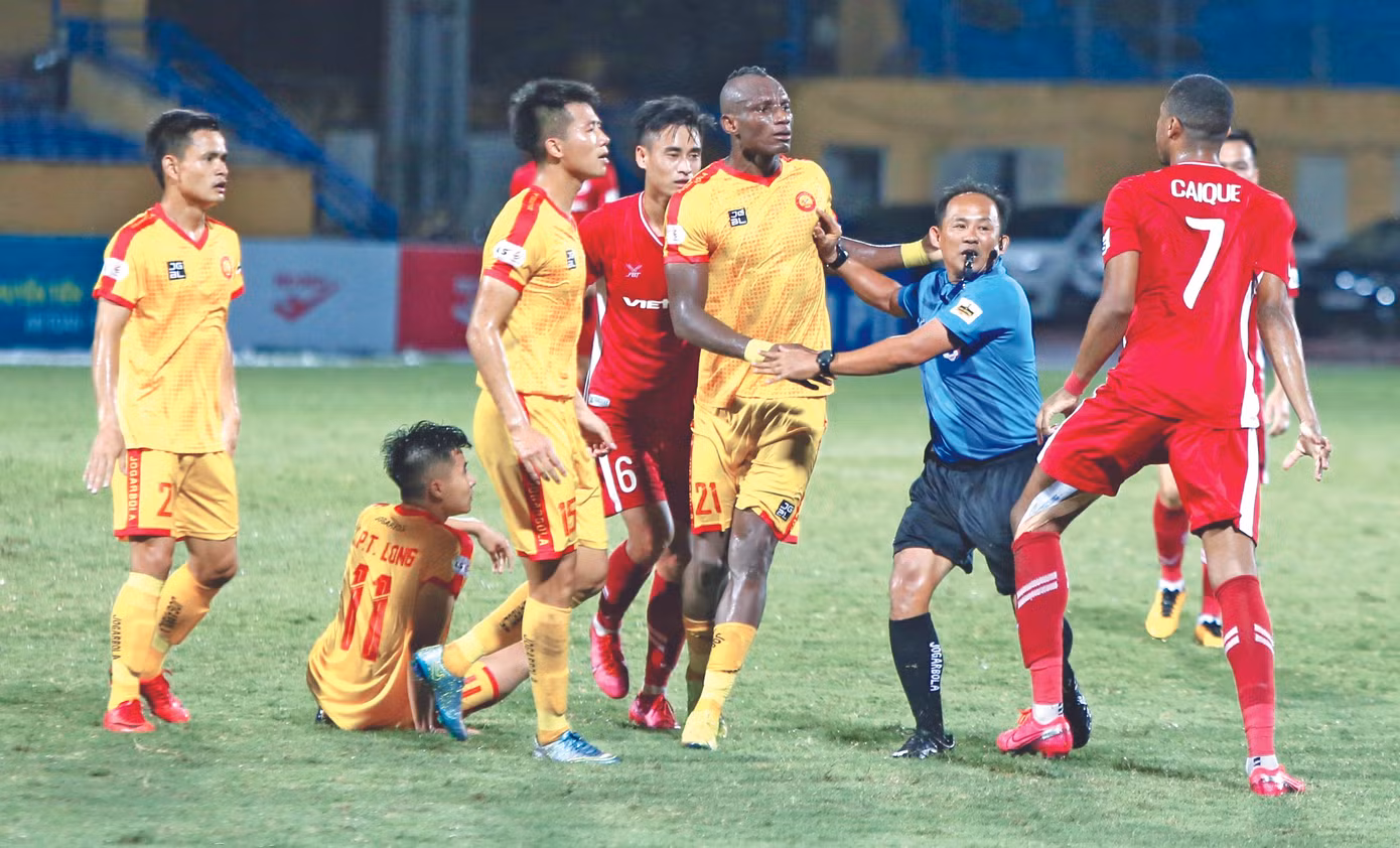 LS V-League 2020: Ngoại binh áp đảo danh sách ghi bàn ảnh 1 LS V-League 2020: Ngoại binh áp đảo danh sách ghi bàn ảnh 1