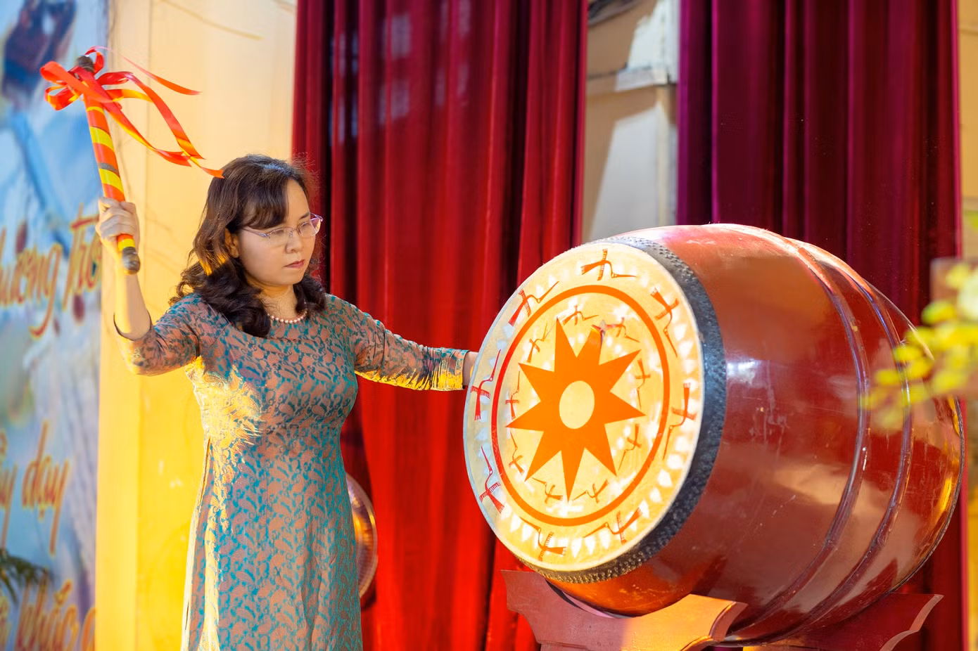 Lễ khai giảng được truyền hình trực tiếp của học sinh Hà Nội ảnh 2