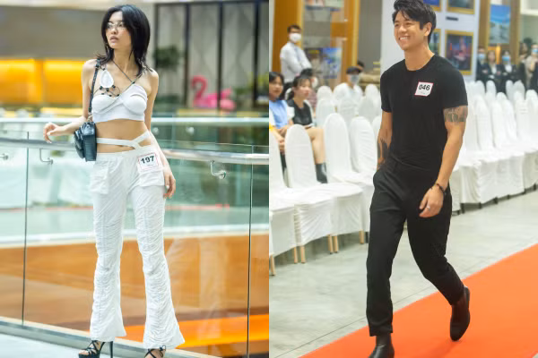 Hotgirl “Trứng rán cần mỡ” diện áo crop top, quần legging khoe body cân đối khi đi casting ảnh 3