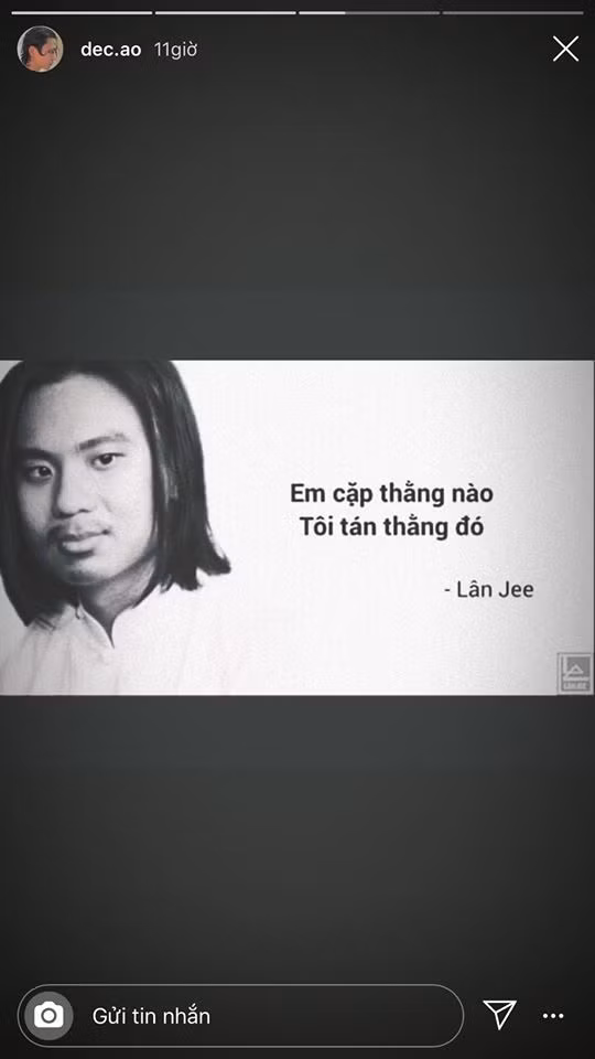 Decao phản ứng hài hước trước tin đồn “tình cũ có tình mới” ảnh 2