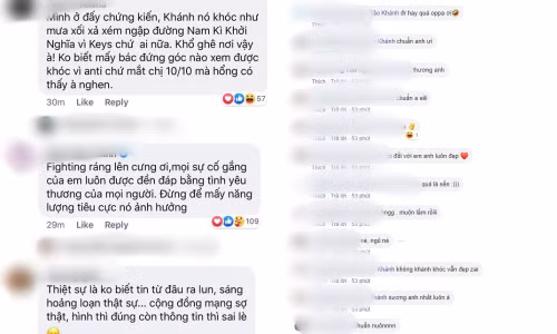 K-ICM bức xúc khi một số cư dân mạng “bẻ cong sự thật”, bác bỏ thông tin khóc vì anti-fan ảnh 3