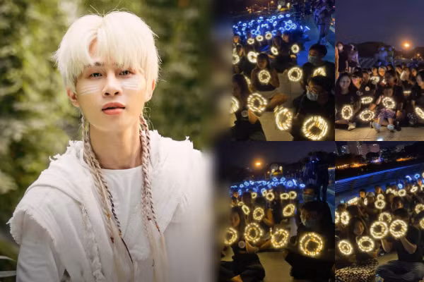 MV “Đom Đóm” lên sóng: JACK gây thương nhớ với tóc bạch kim, visual thăng hạng ảnh 5