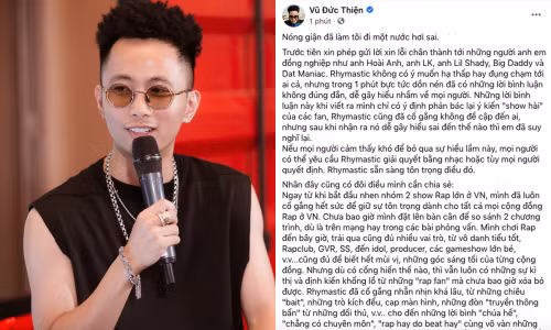 Ngang trái như Rap Việt: Tlinh lột xác nhưng vẫn mất suất vào Chung kết trước bạn trai ảnh 14 Ngang trái như Rap Việt: Tlinh lột xác nhưng vẫn mất suất vào Chung kết trước bạn trai ảnh 14