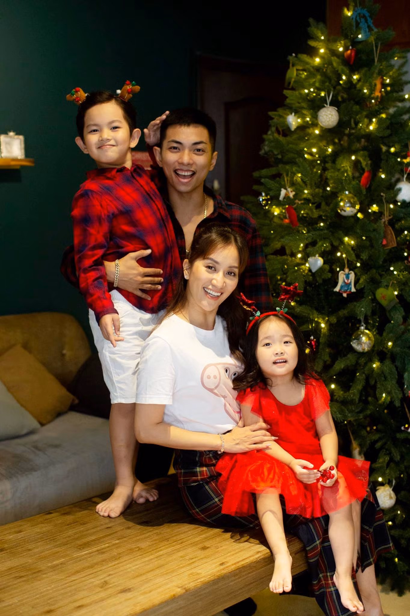 Sao Việt nô nức khoe ảnh trang hoàng nhà cửa lung linh chào đón Giáng sinh 2020 ảnh 11