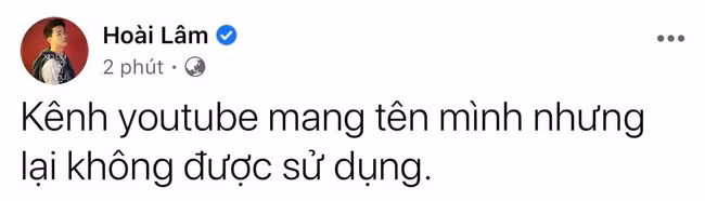 Nhập viện sau loạt bài đăng “up rồi lại xóa”, Hoài Lâm khiến người hâm mộ lo lắng ảnh 2