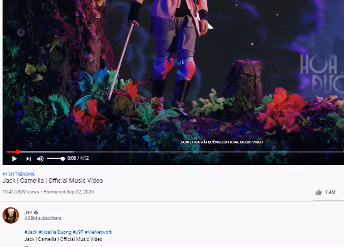 MV “Hoa Hải Đường” giành Top 1 iTunes Vietnam, nhận thêm “cơn mưa” thành tích ảnh 3