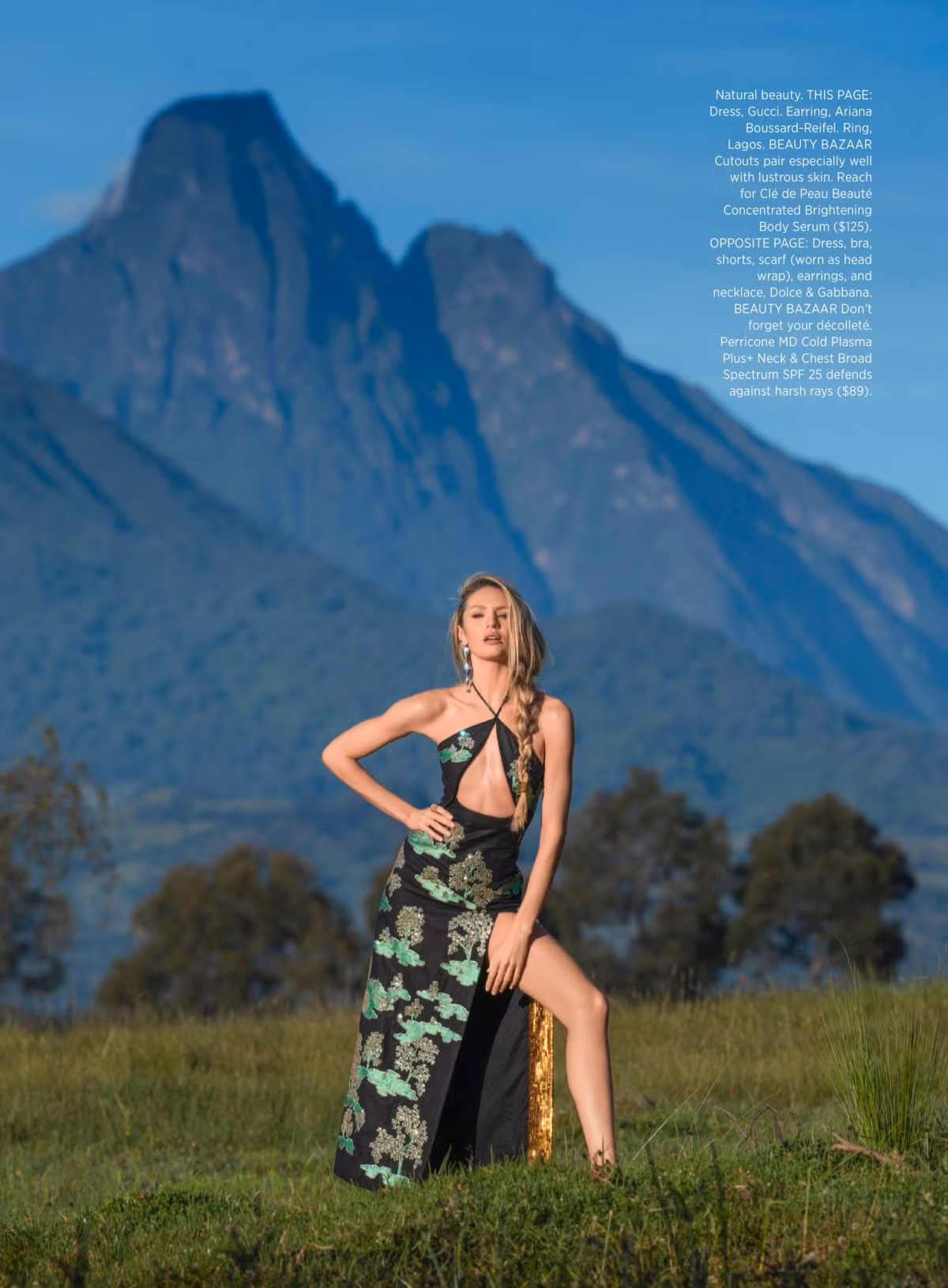 Candice Swanepoel quyến rũ ngất ngây tựa nữ thần ảnh 2