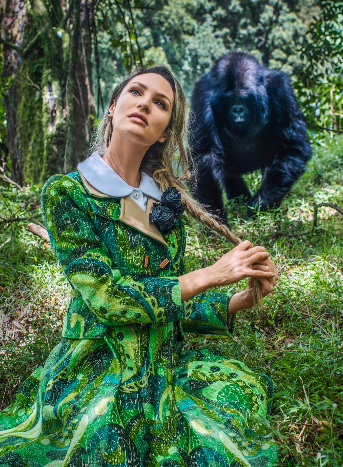 Candice Swanepoel quyến rũ ngất ngây tựa nữ thần ảnh 3