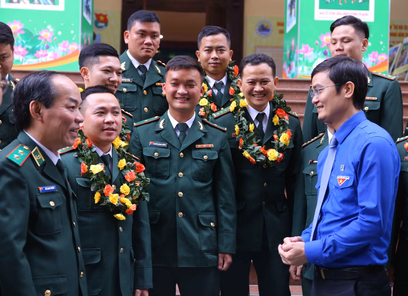 Tuyên dương 10 Gương mặt trẻ Công an Thủ đô tiêu biểu năm 2020 ảnh 7