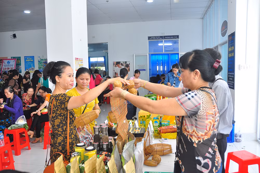 Sôi nổi ngày hội phụ nữ sáng tạo khởi nghiệp ở Cần Thơ ảnh 5