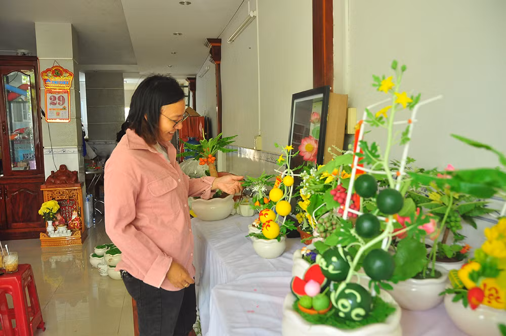 Tình yêu hoa từ... đất của nữ thạc sỹ 9X ở Cần Thơ ảnh 12