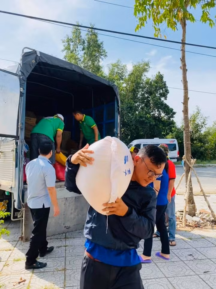 Tuổi trẻ Kiên Giang tiếp sức chiến sỹ biên giới chống dịch ảnh 3
