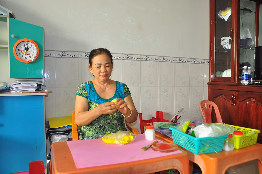 Tình yêu hoa từ... đất của nữ thạc sỹ 9X ở Cần Thơ ảnh 11