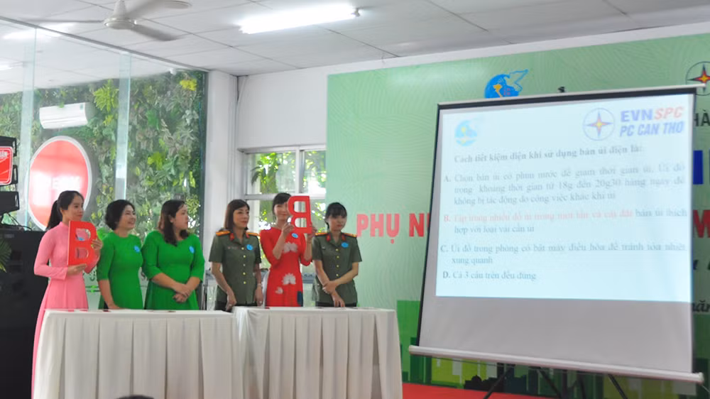 Sôi nổi ngày hội phụ nữ sáng tạo khởi nghiệp ở Cần Thơ ảnh 4