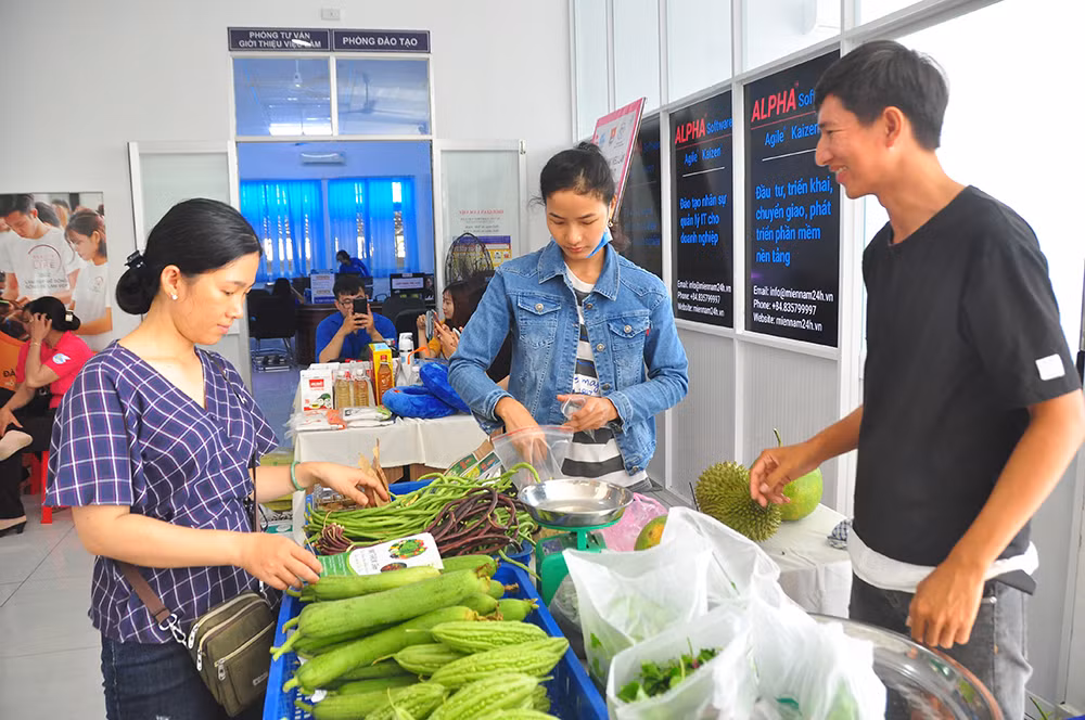 Sôi nổi ngày hội phụ nữ sáng tạo khởi nghiệp ở Cần Thơ ảnh 3