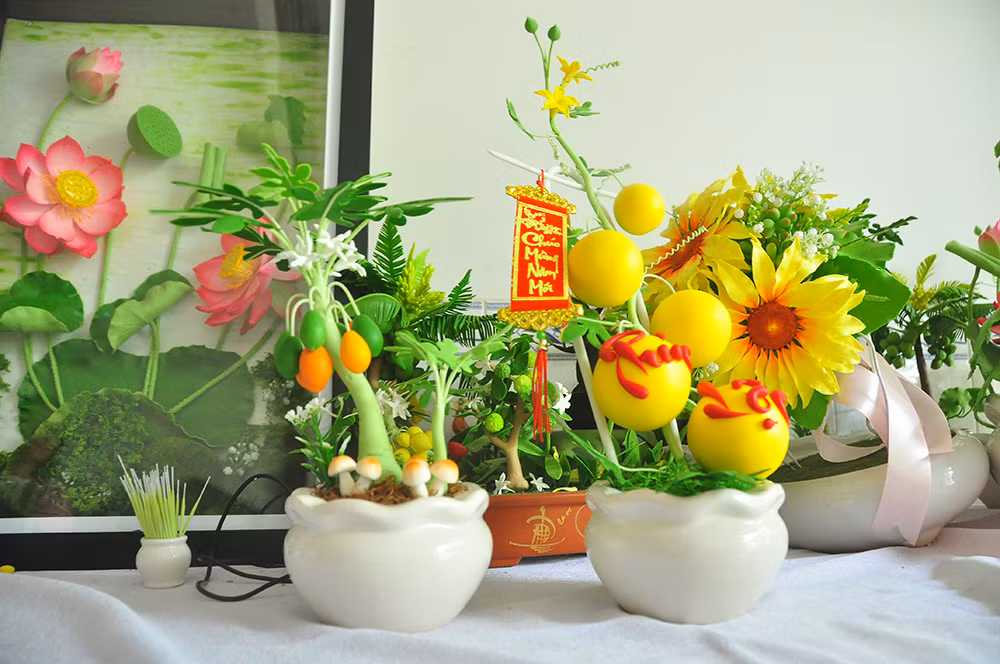 Tình yêu hoa từ... đất của nữ thạc sỹ 9X ở Cần Thơ ảnh 6