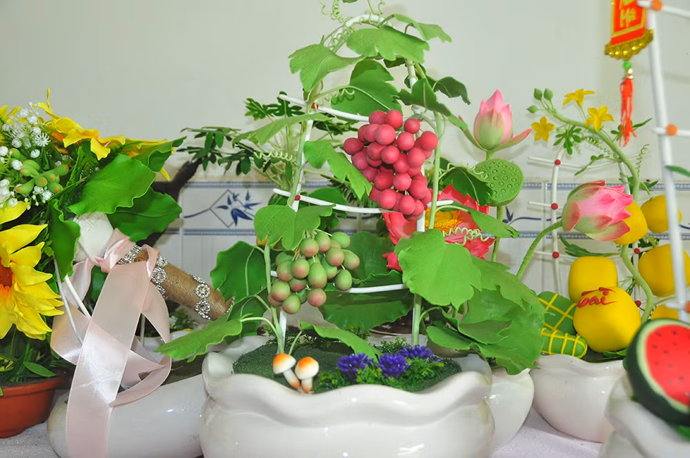 Tình yêu hoa từ... đất của nữ thạc sỹ 9X ở Cần Thơ ảnh 7