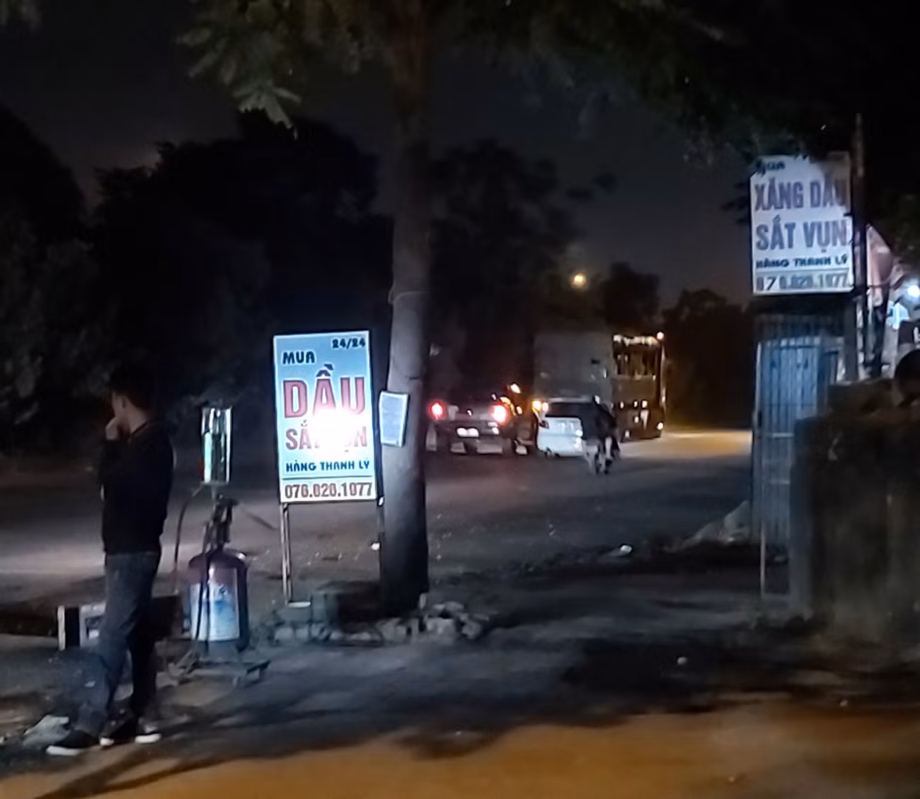 Cận cảnh làng thu gom dầu nhớt thải lớn nhất miền Bắc ảnh 5