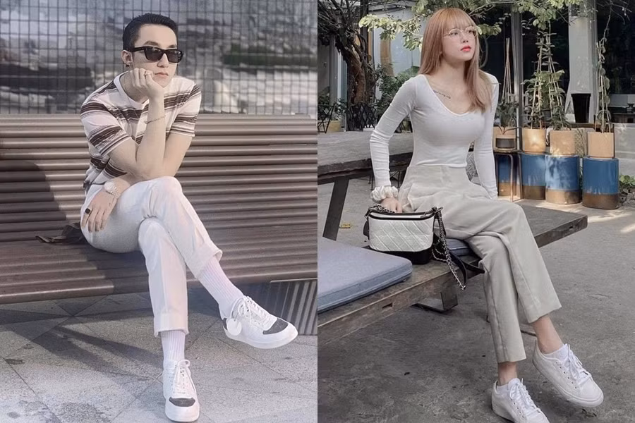 Sau tin đồn chia tay, Thiều Bảo Trâm vẫn giữ cách phối đồ và chỉnh ảnh giống Sơn Tùng ảnh 4