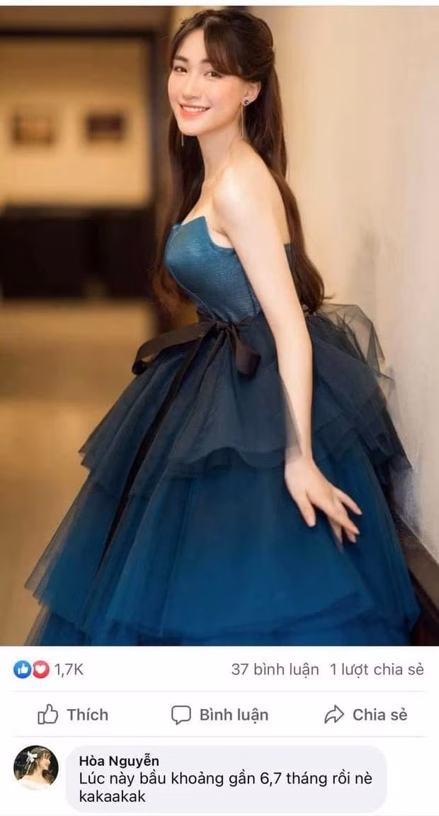 Hòa Minzy nhắc lại hình ảnh thời bầu bì, từng cố “tung hint” mạnh nhưng không ai nhận ra ảnh 2