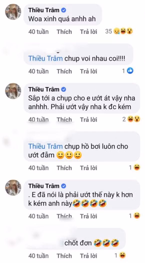 Thiều Bảo Trâm từng khen ngợi nhan sắc Hải Tú trước khi xảy ra lùm xùm tình cảm ảnh 2